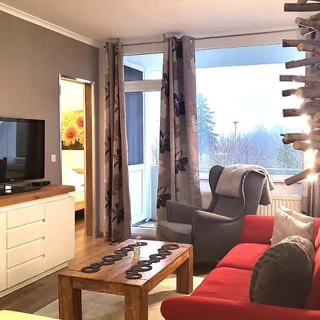 Abenddämmerung Hahnenklee Apartment Goslar