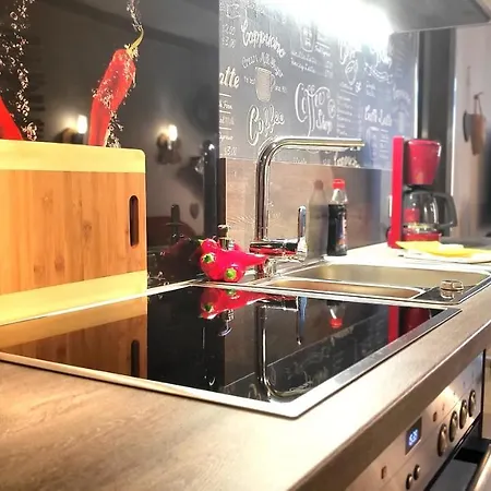 Apartmán Abenddaemmerung Hahnenklee
