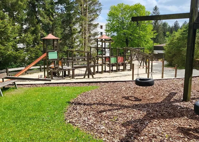 Abenddaemmerung Hahnenklee * Goslar